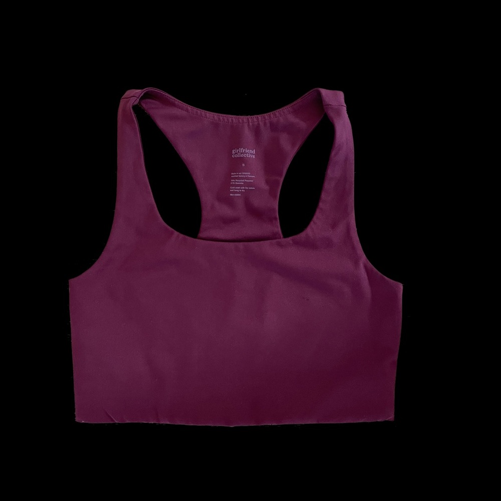 Girlfriend collective Paloma bra excellent used condition